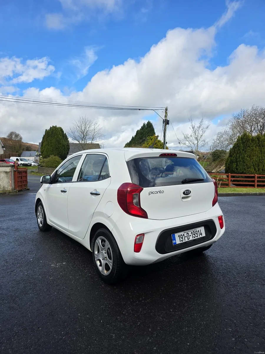 2019 Kia picanto fresh nct - Image 3