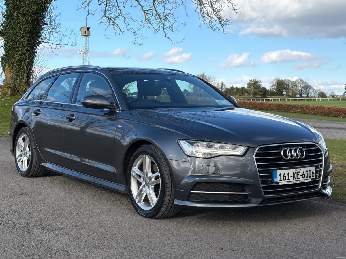 Audi A6 2016 S-Line 2.0 TDI Ultra - Image 1