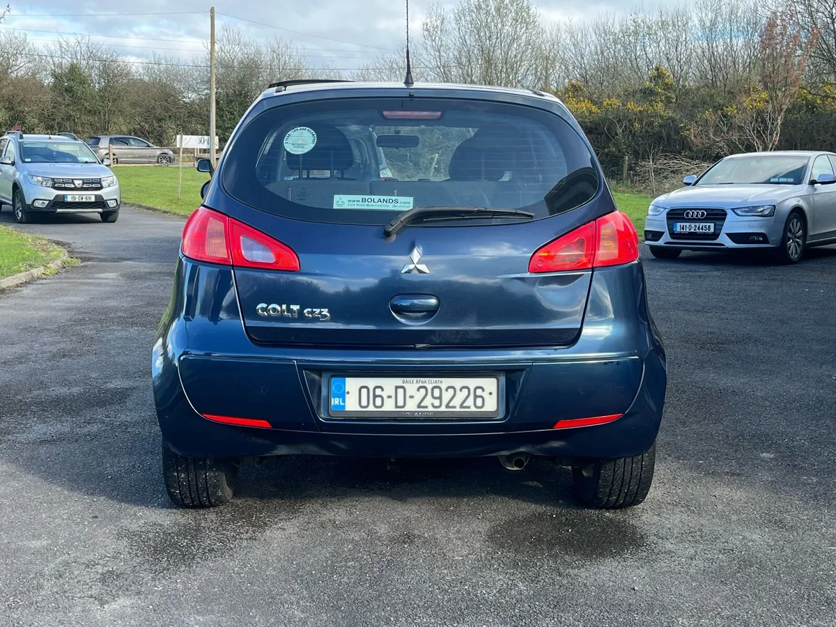 Mitsubishi Colt NCT July Tax May - Image 3