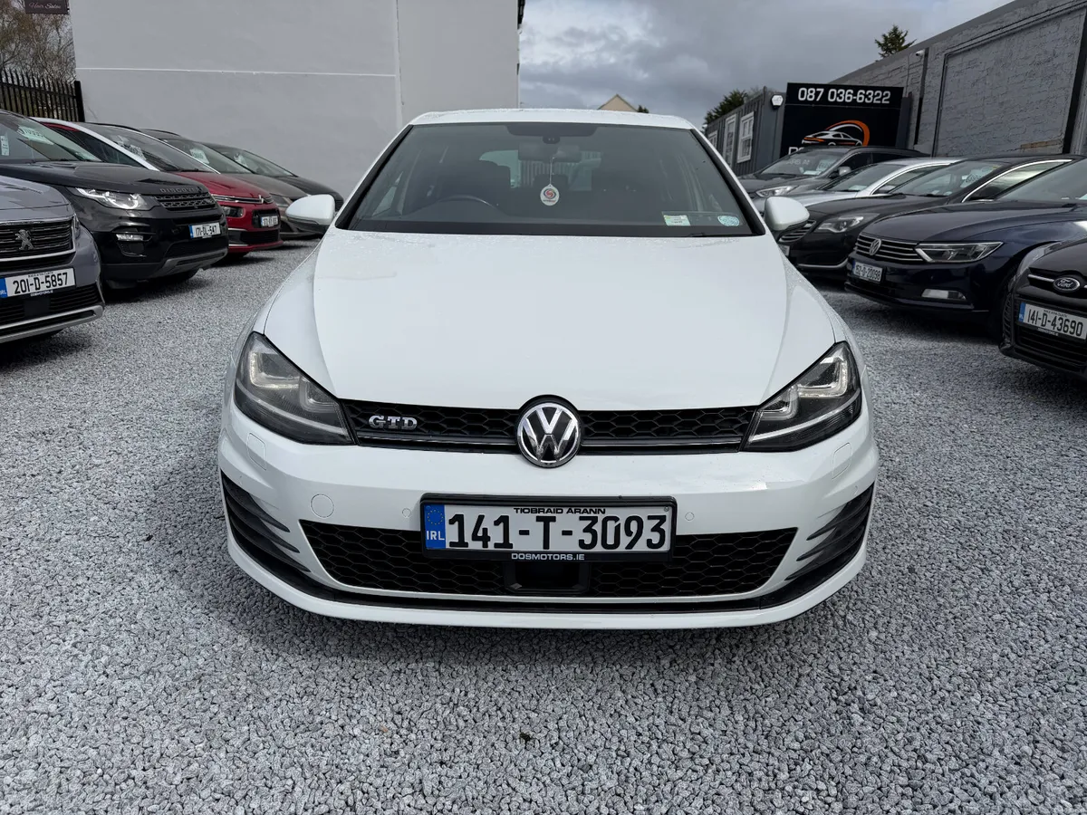 2014 (141) Volkswagen Golf GTD 2.0 TDI 184PS - Image 2