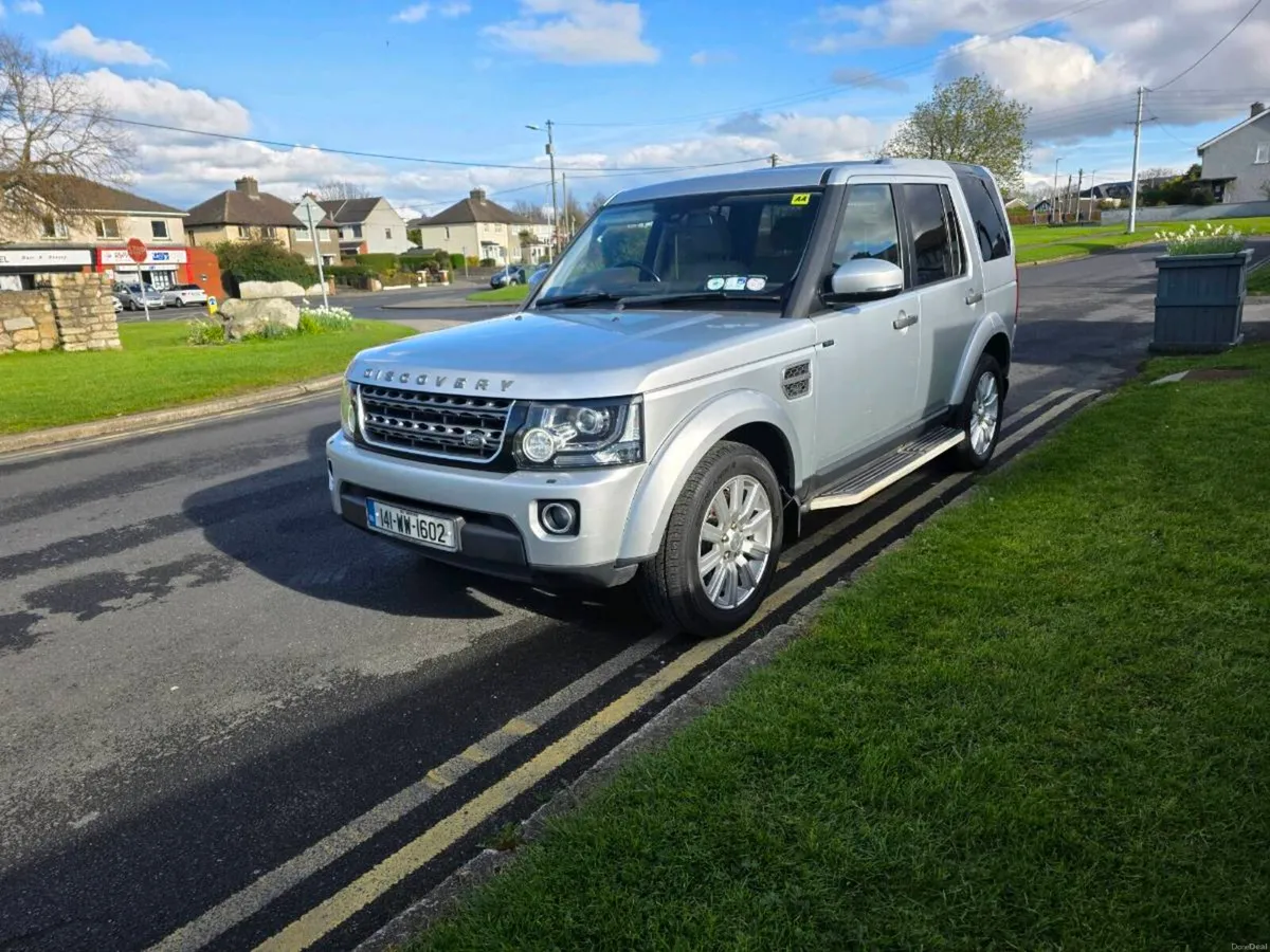 2014 Land Rover Discovery 4 Crewcab - Image 3