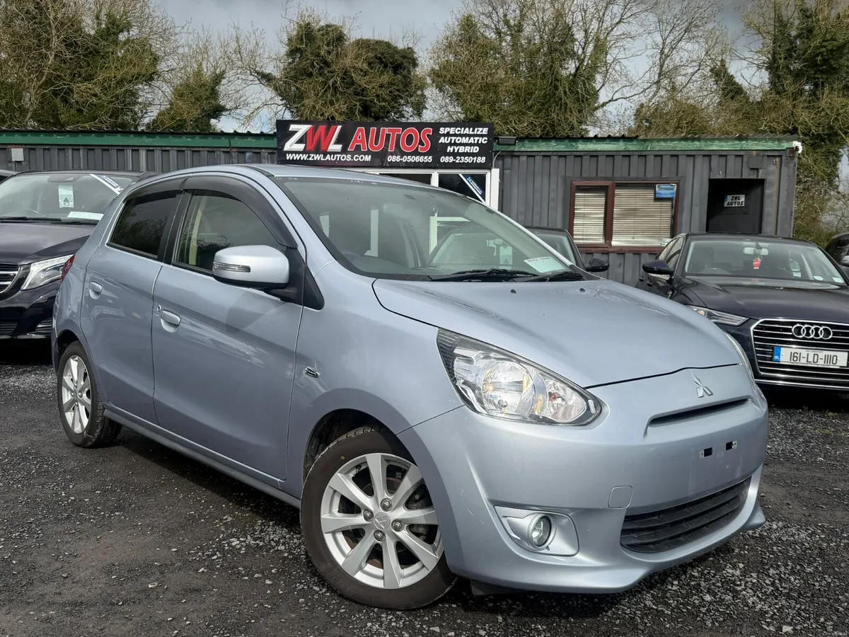 15 Mitsubishi Mirage 1.2 Low Mileage - Image 2