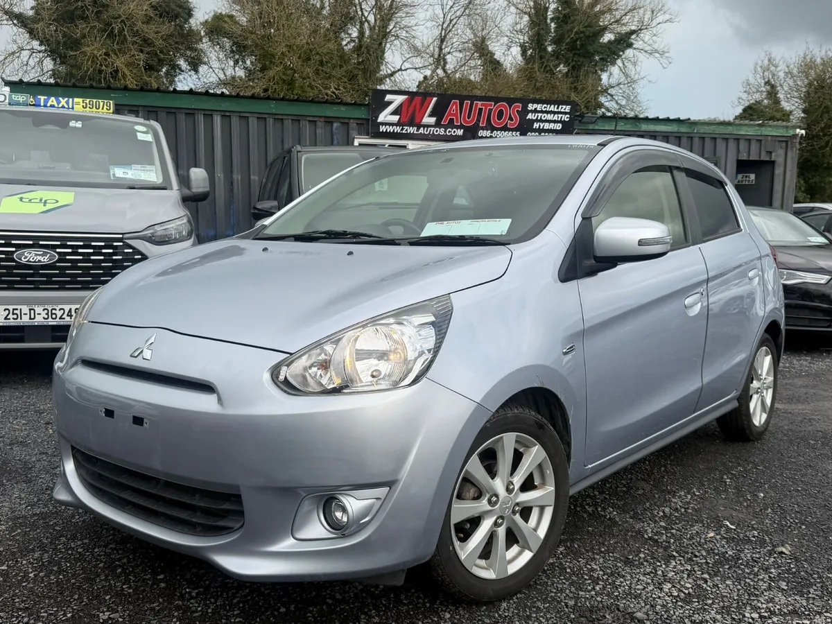 15 Mitsubishi Mirage 1.2 Low Mileage - Image 3