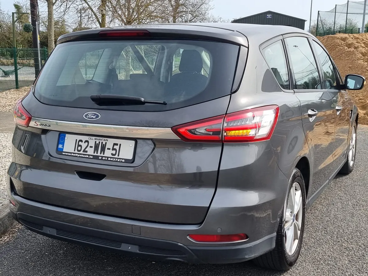 2016 FORD S-MAX 7 SEATER DIESEL NCT&TAX €8,900 - Image 3