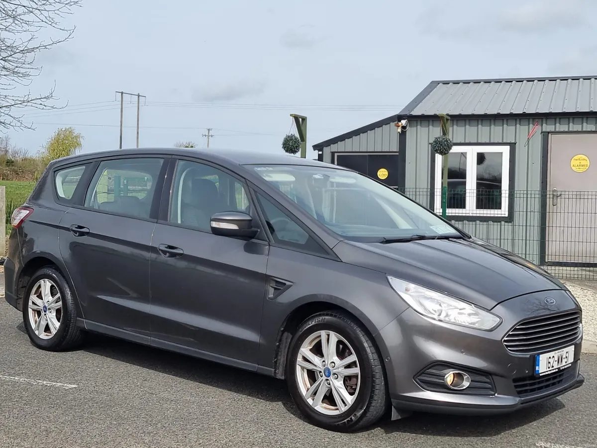 2016 FORD S-MAX 7 SEATER DIESEL NCT&TAX €8,900 - Image 5