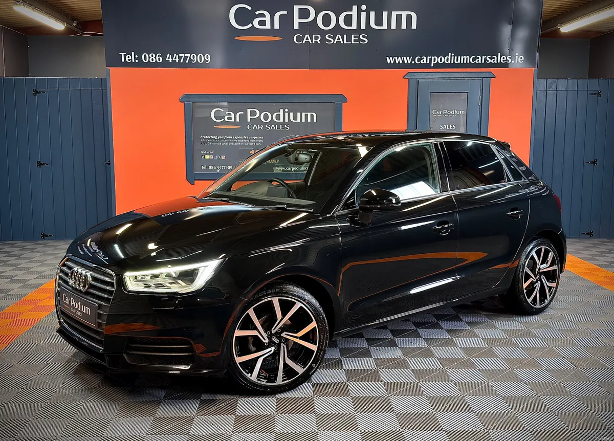 2017 Audi A1 Sportback 1.0L TFSi Auto - NEW ALLOYS - Image 1