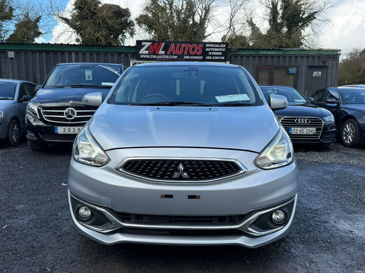 19 Mitsubishi Mirage 1.2 - Image 1