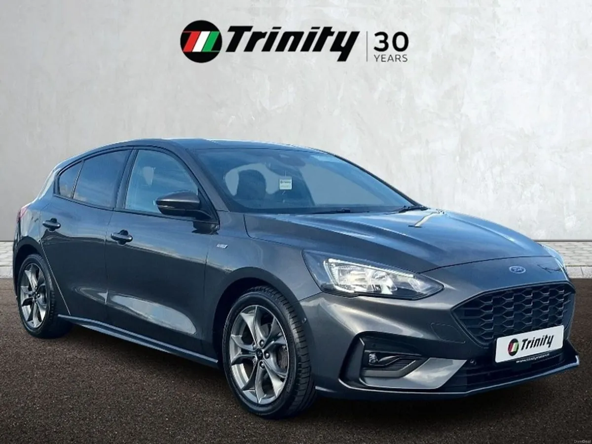 Ford Focus ** ST-LINE ** 1.5 TDI 120 BHP ** TRINIT - Image 1