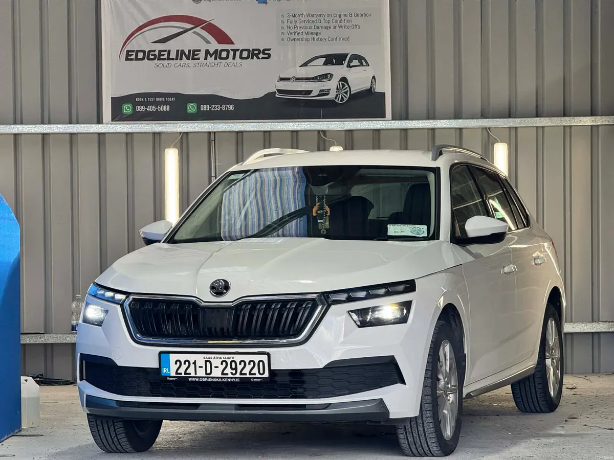 2022  Skoda Kamiq Automatic fresh nct - Image 1