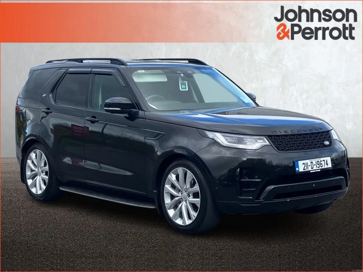 Land Rover Discovery DISCOVERY MY21 3.0 SD6 SE COM - Image 1