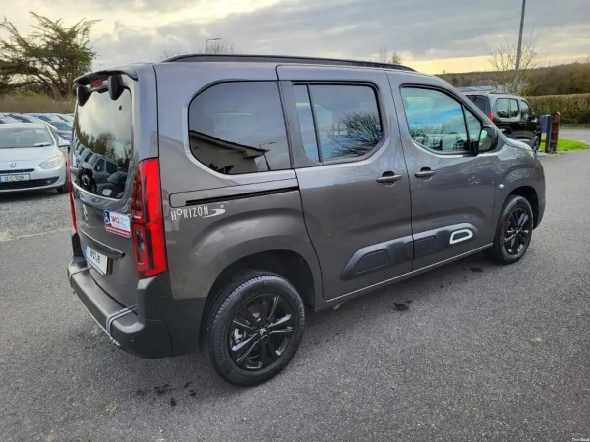 Wheelchair Accessible Auto Citroen Berlingo - Image 5