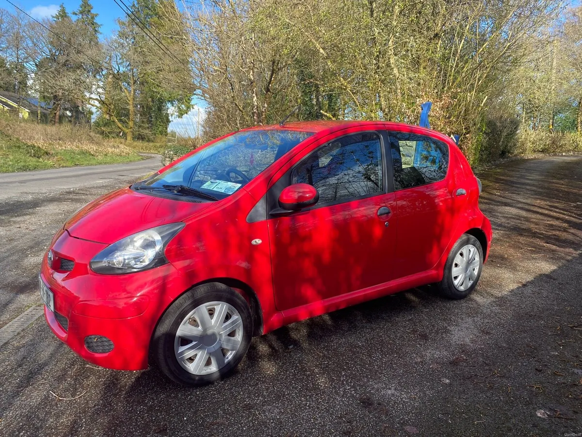 Toyota Aygo NCT & Tax - Image 3