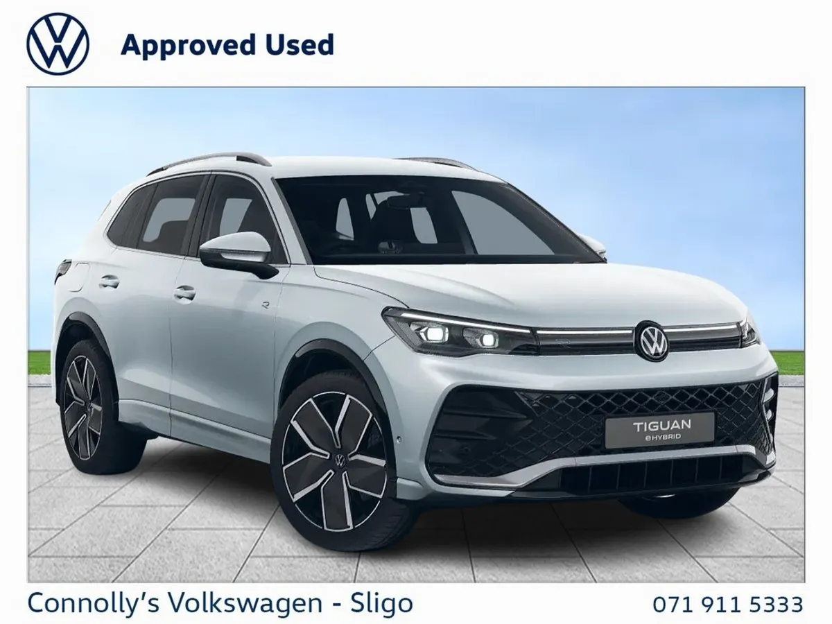 Volkswagen Tiguan RLINE 75 1.5TSI PHEV - Image 1