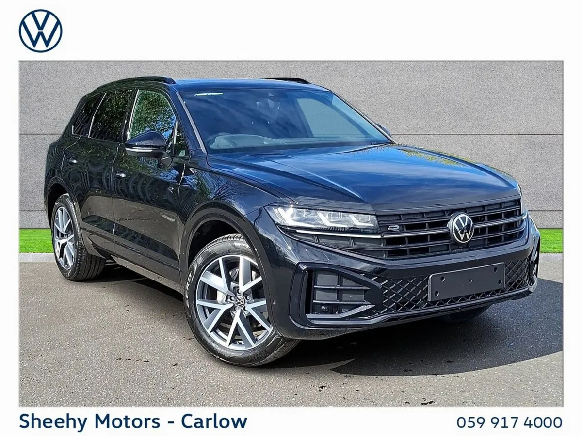 Volkswagen Touareg 3.0TDi R-Line Final Edition 2 S - Image 1