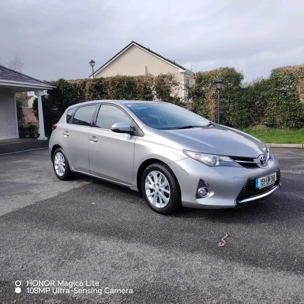 151 Toyota Auris 1.4 d4d sport nctd and taxed mint - Image 1