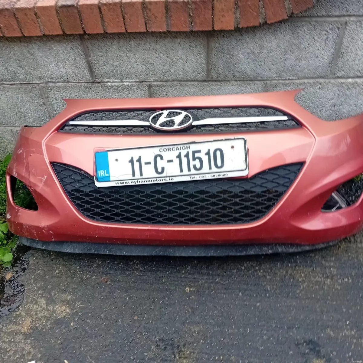 Hyundai i10 2011 *damaged* - Image 2