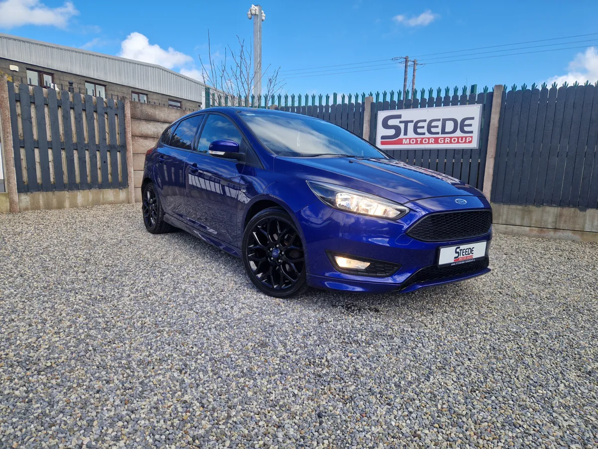 2017 Ford Focus 1.5d ST-Line 5dr - Image 1