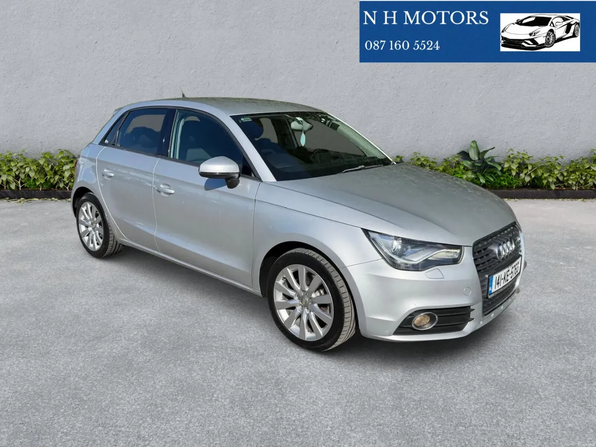 Audi A1 2014 AUTO TFSi ONLY 63k/ KM - Image 1