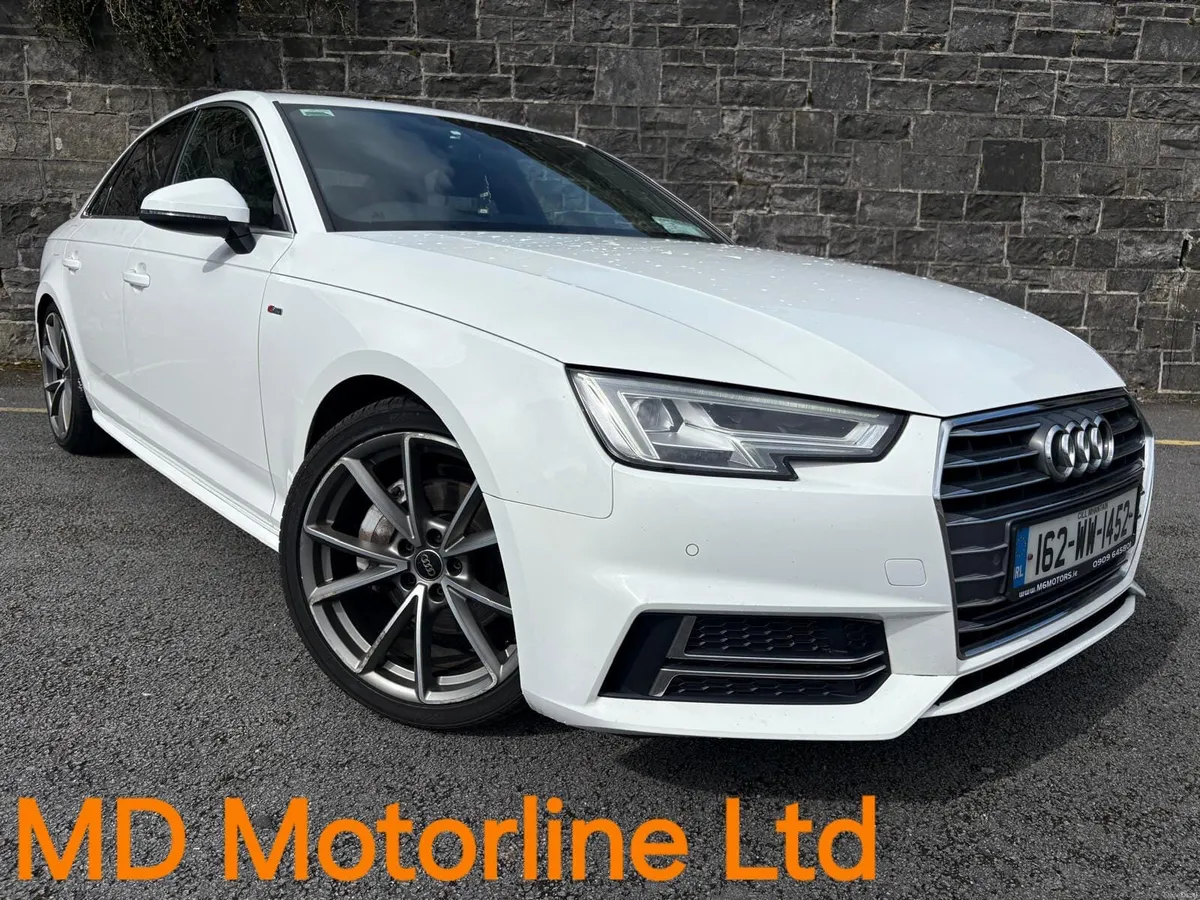 162Audi A4 SLINE 190BHP!! Trade ins welcome - Image 1
