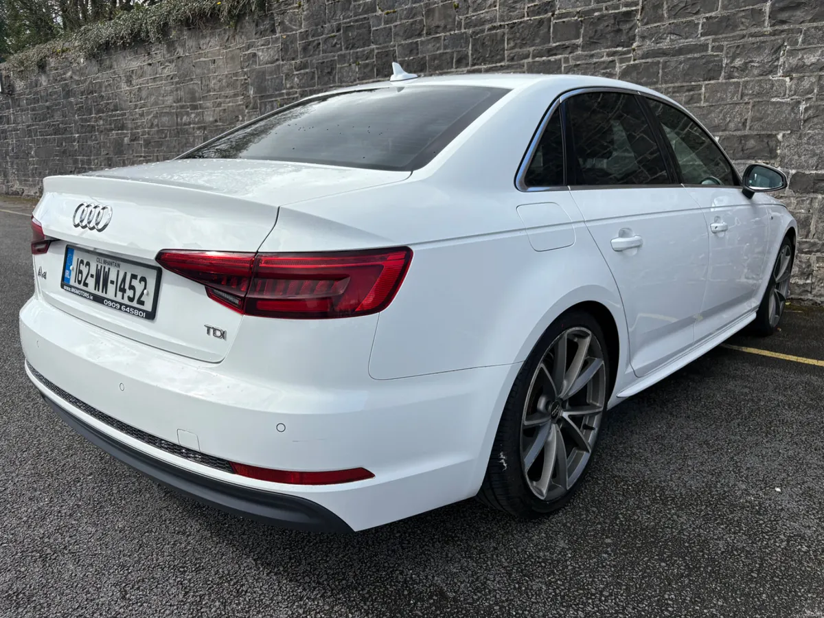 162Audi A4 SLINE 190BHP!! Trade ins welcome - Image 4