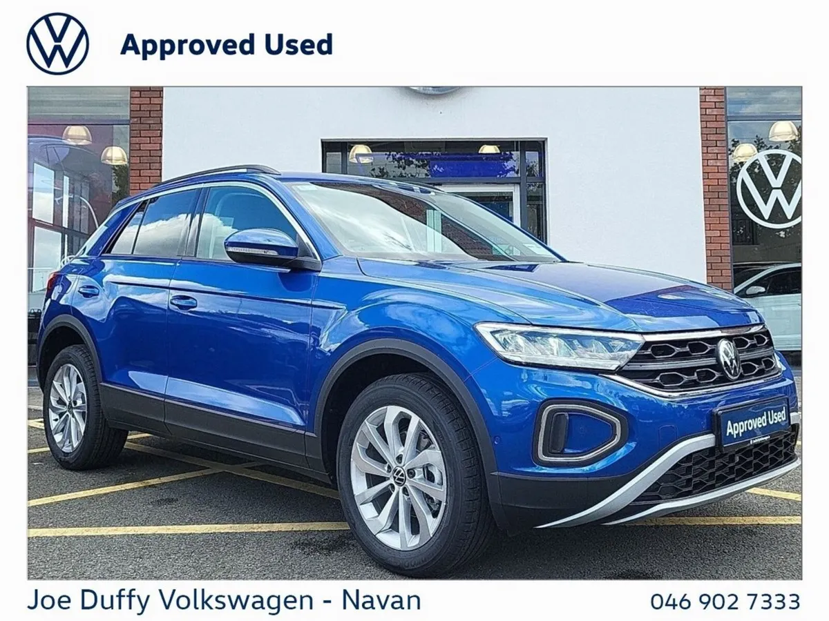 Volkswagen T-Roc 1.5 TSI 150bhp Sport - Image 1