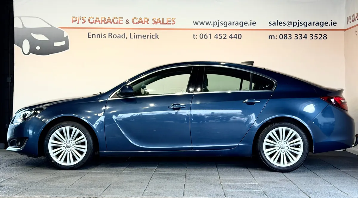 Opel Insignia 2016, 1 Year Warranty/New NCT - Image 4