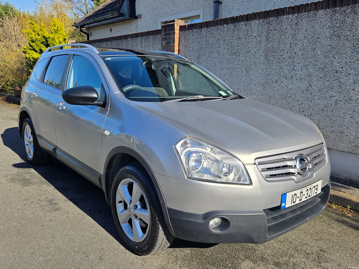 Nissan Qashqai+2, nct taxed, Read advert - Image 1