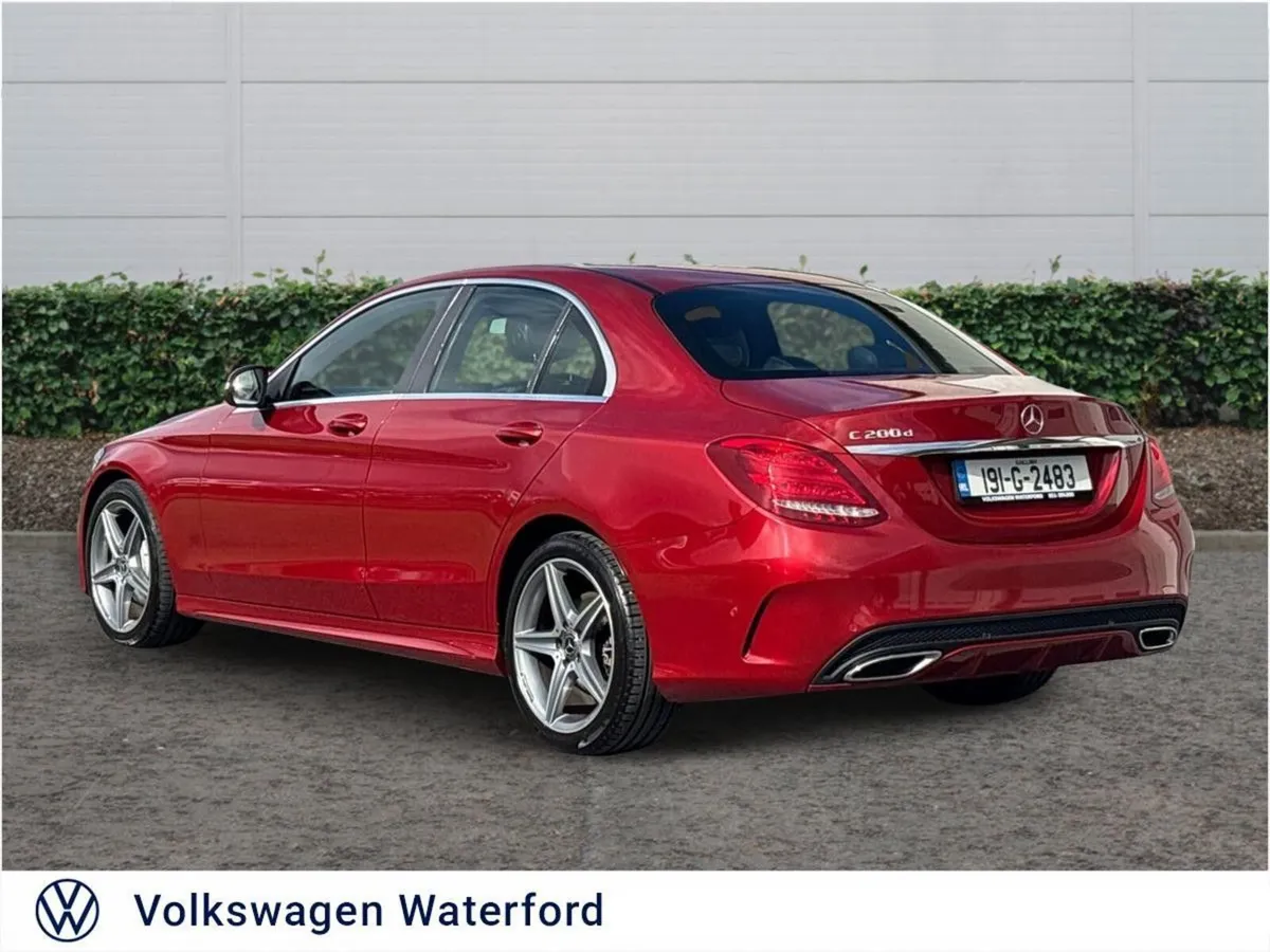 Mercedes-Benz C-Class C 200 D AMG A/T - Image 3