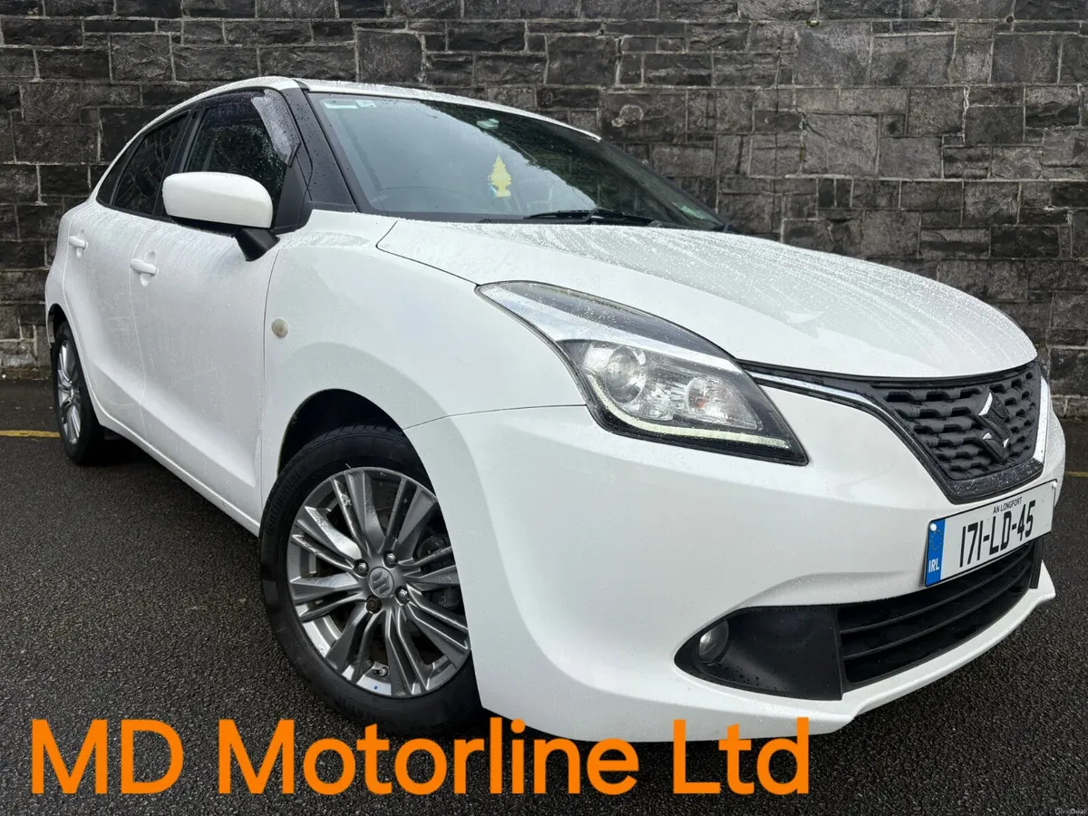 171 Suzuki Baleno  1.0! FSH! Great starter car!! - Image 1