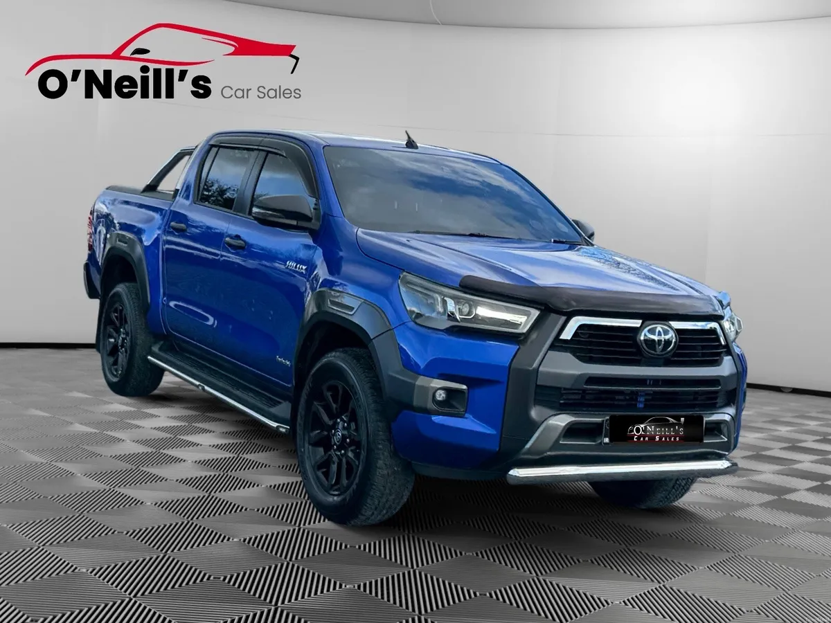 Toyota Hilux 2021 *NO VAT* 2.8 INVINCIBLE AUTO#367 - Image 1