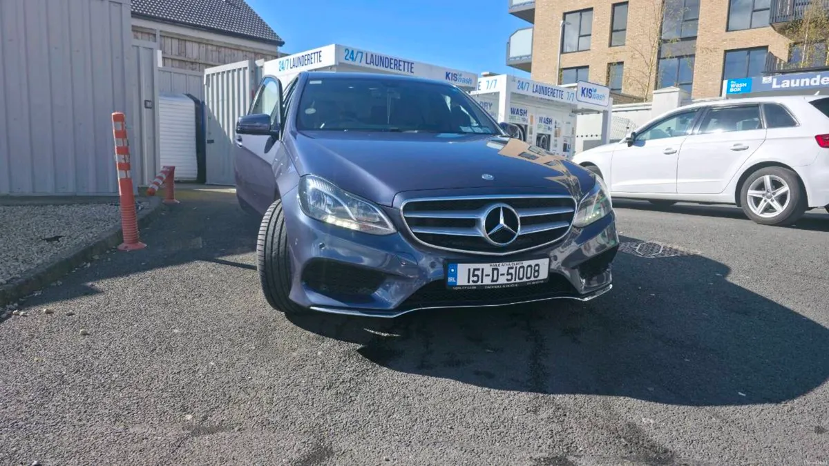 W212 - 2015 Mercedes-Benz E220 - AMG Sport - Image 1