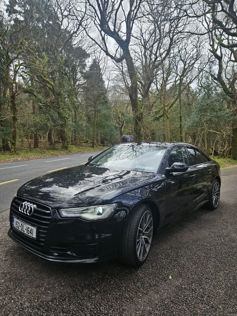 Audi A6 Black Stying edition - Image 1