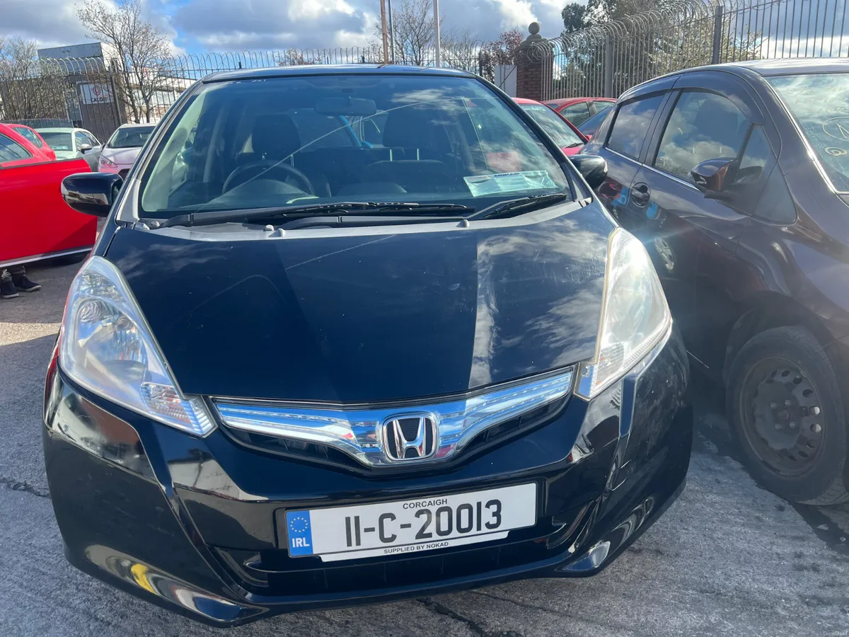 Honda Fit 2011 Automatic- New Nct - Image 3