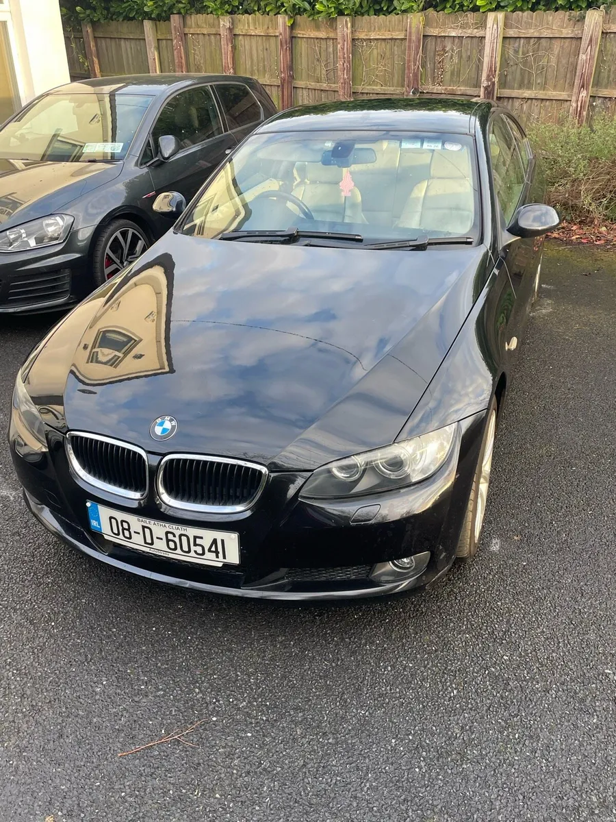 BMW 320i e92 manual 2008 - Image 2