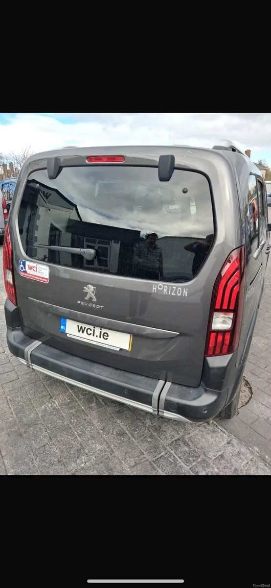 Wheelchair Accessible Peugeot Rifter 2020 - Image 2