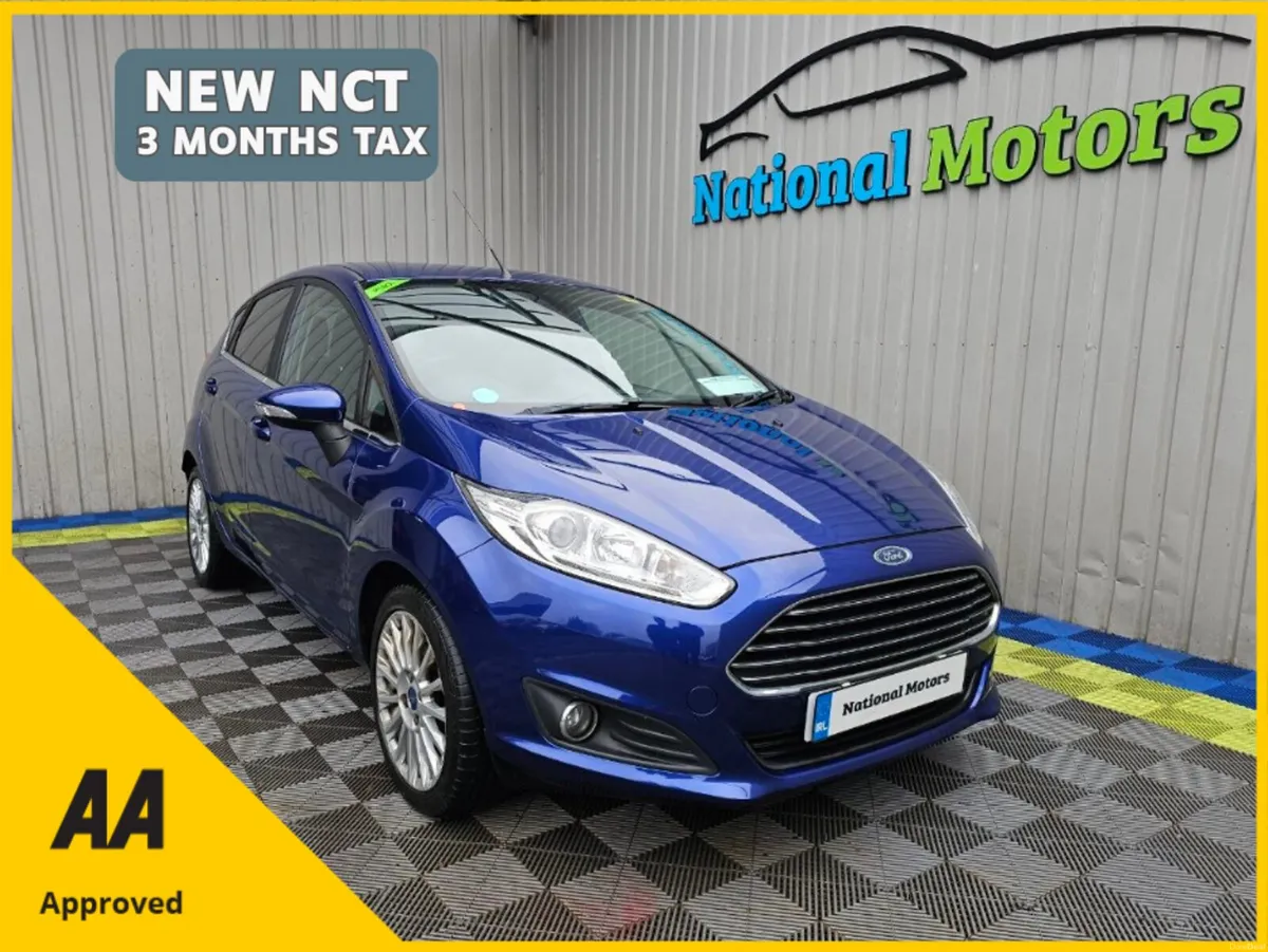 2015 Ford Fiesta Titanium 1.0 Petrol - Image 1