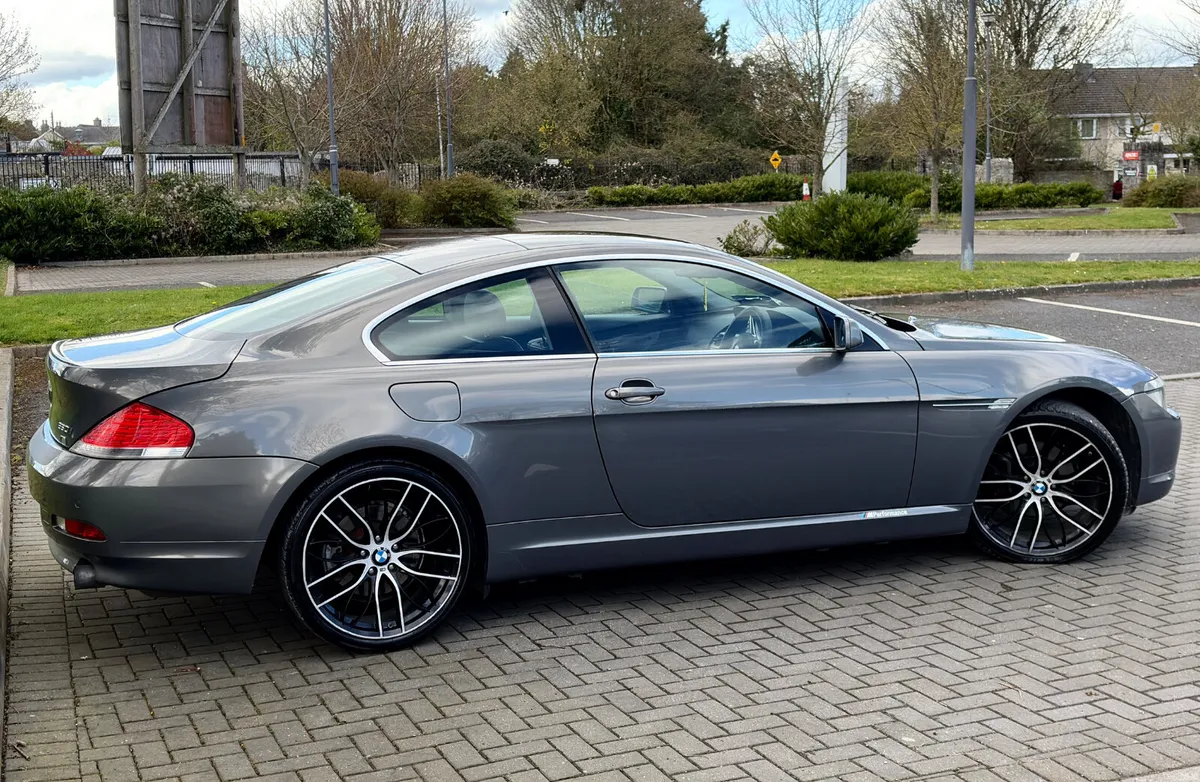 BMW 630i M-Sport Coupe 2006 new nct 2/27 tax - Image 4