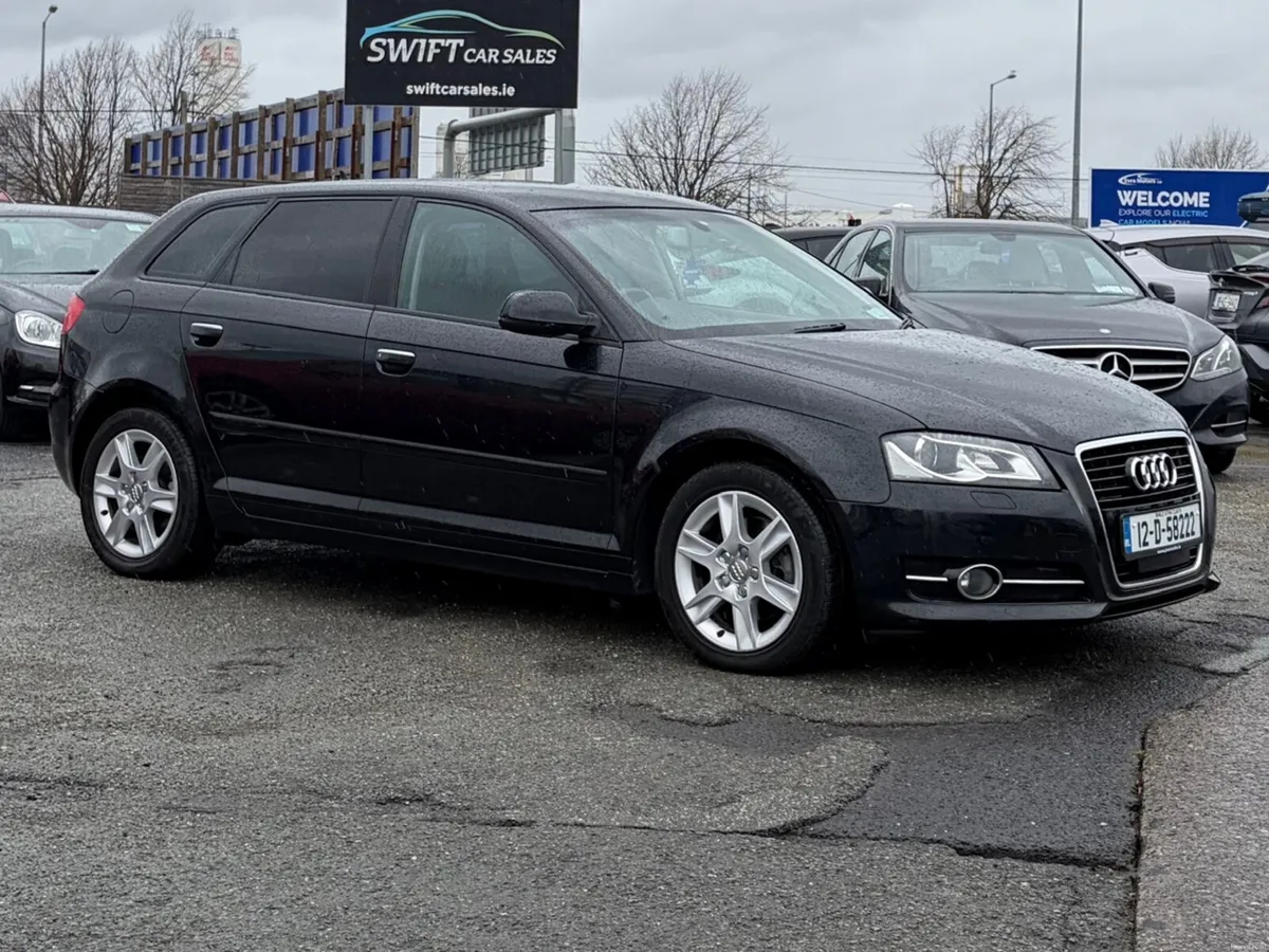 2012 Audi A3 1.4 TFSI AUTO Nct 08/26 Tax 08/26 - Image 2