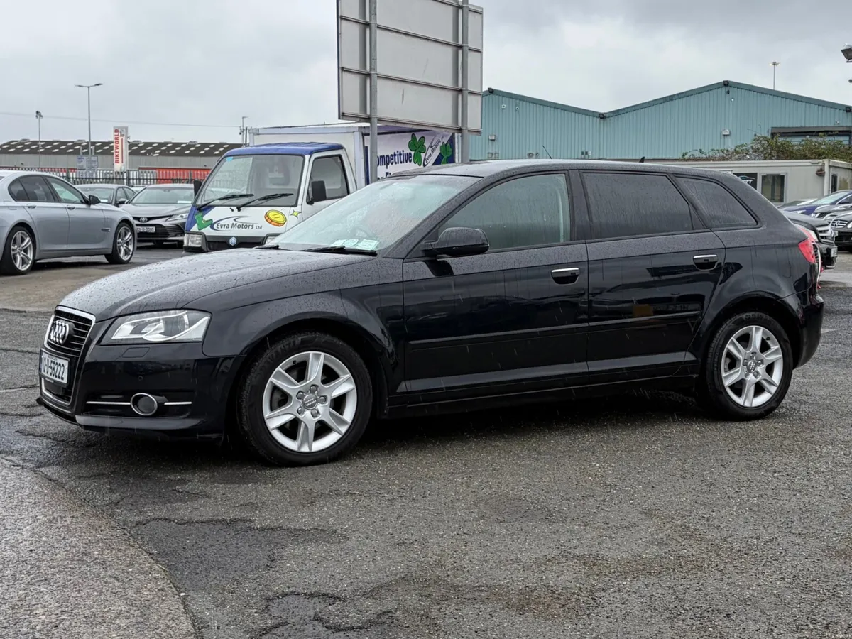 2012 Audi A3 1.4 TFSI AUTO Nct 08/26 Tax 08/26 - Image 1