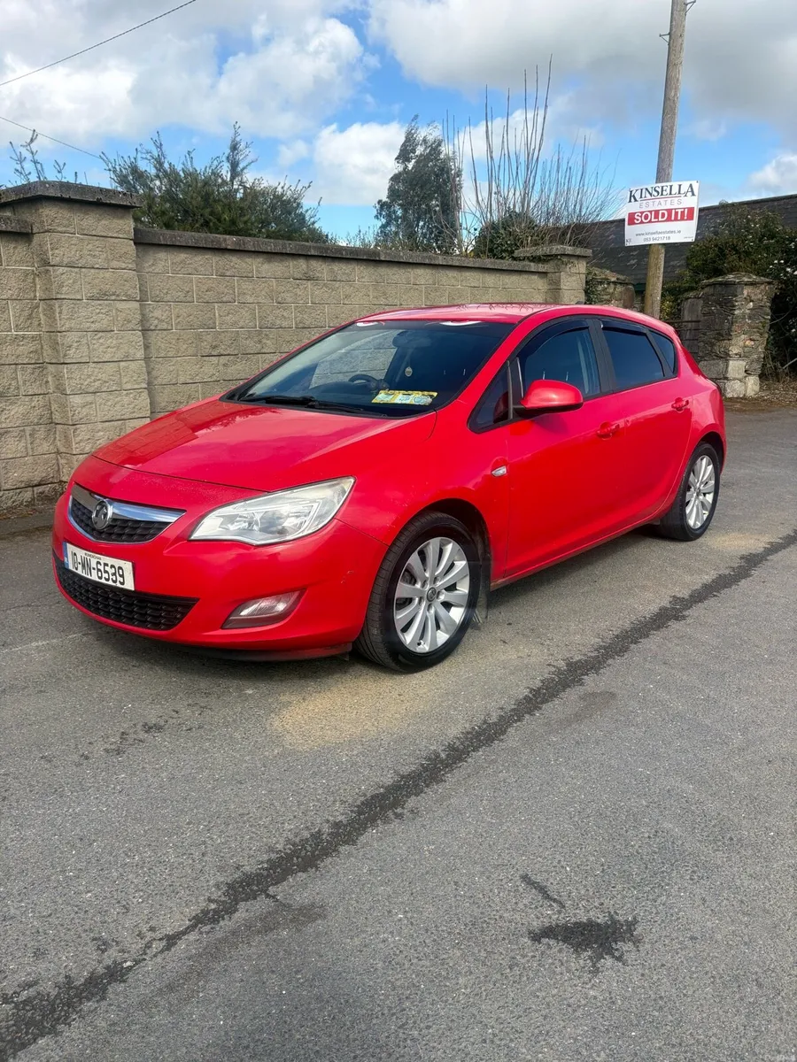 Opel Astra NCT - Image 1