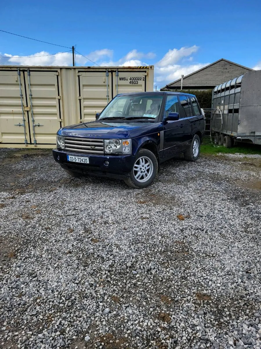 Range Rover Vogue Td6 - Image 1