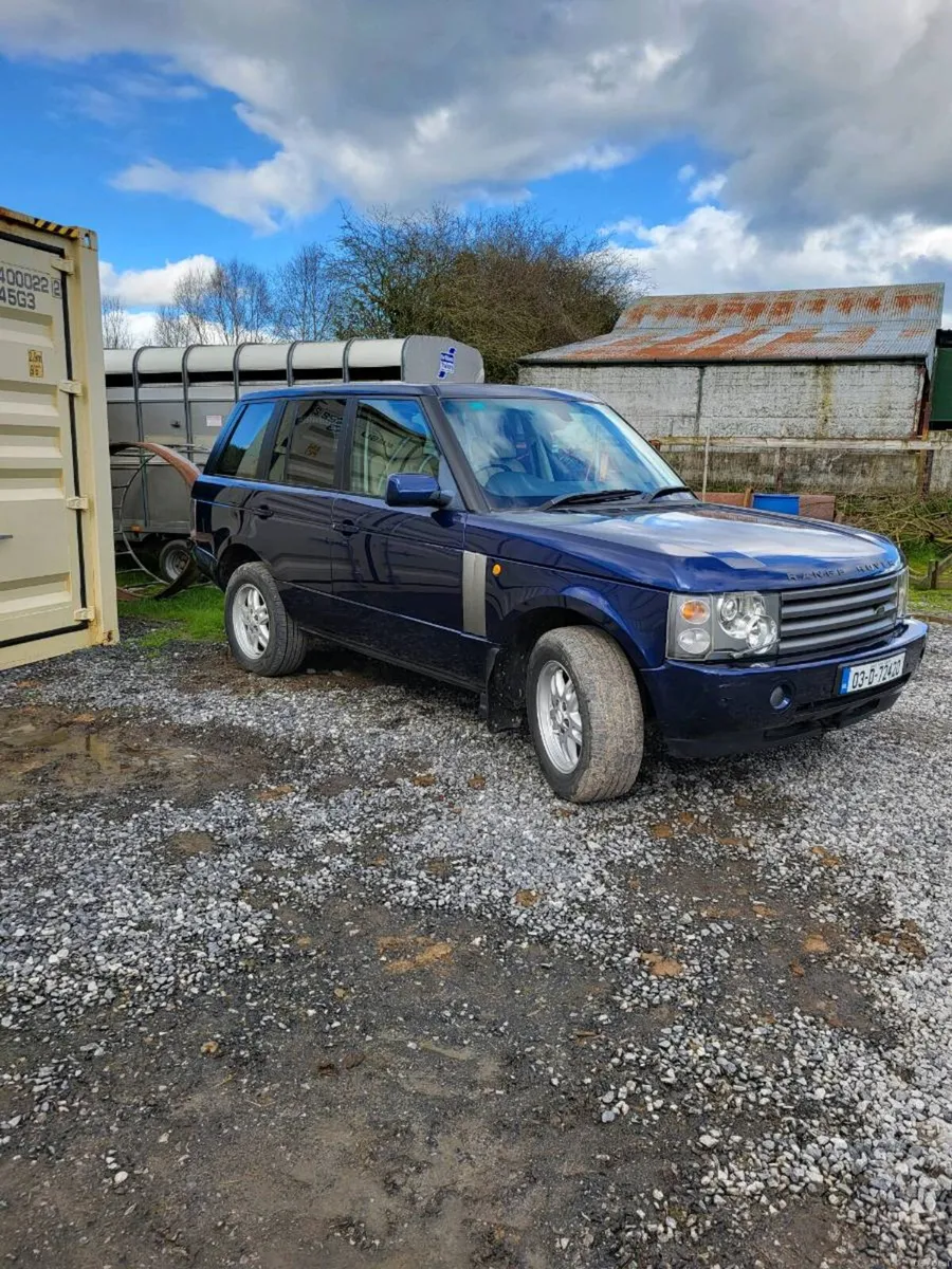 Range Rover Vogue Td6 - Image 3