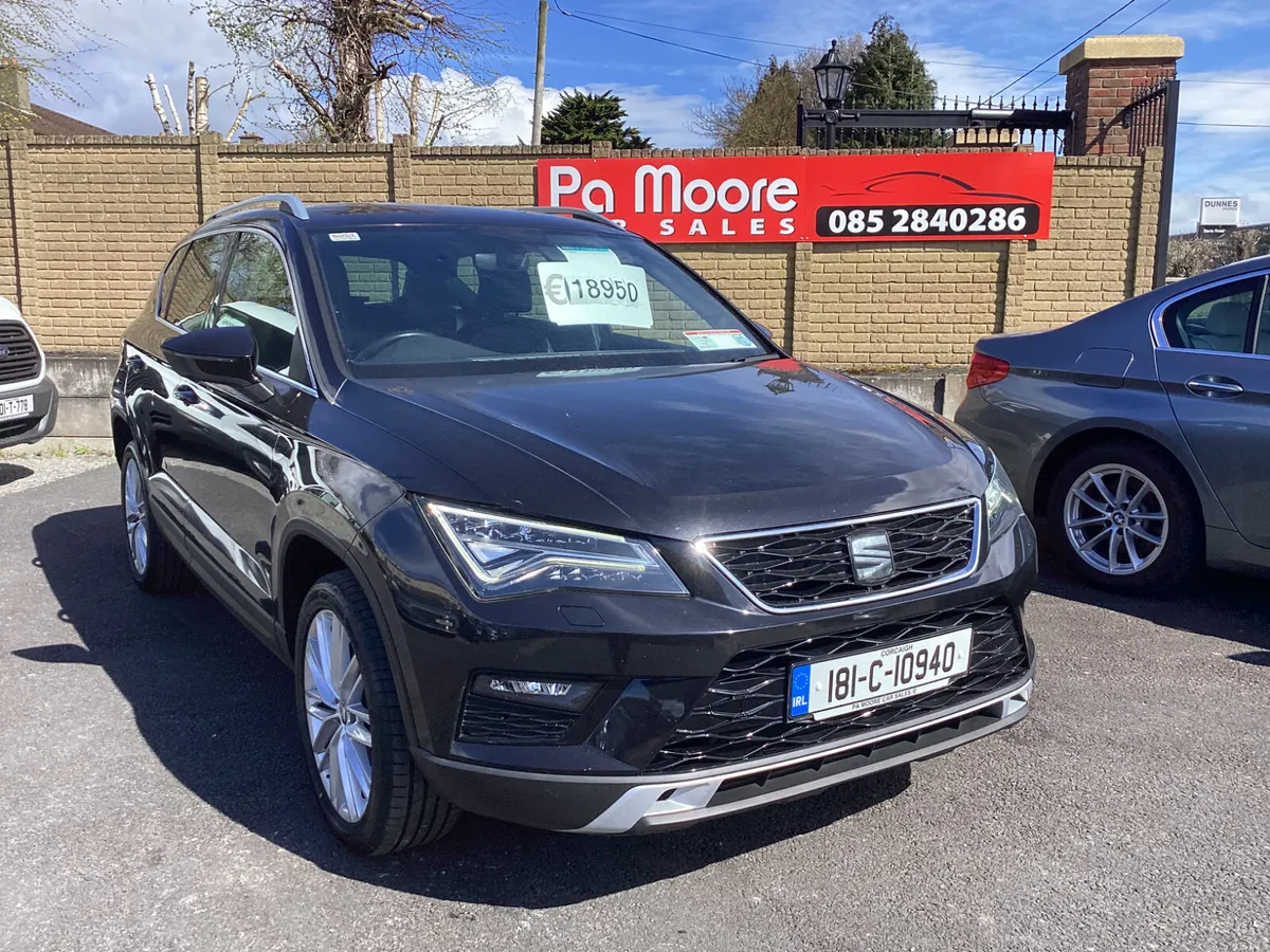 SEAT Ateca ** FROM €81 p/w * CAMERA - Image 1