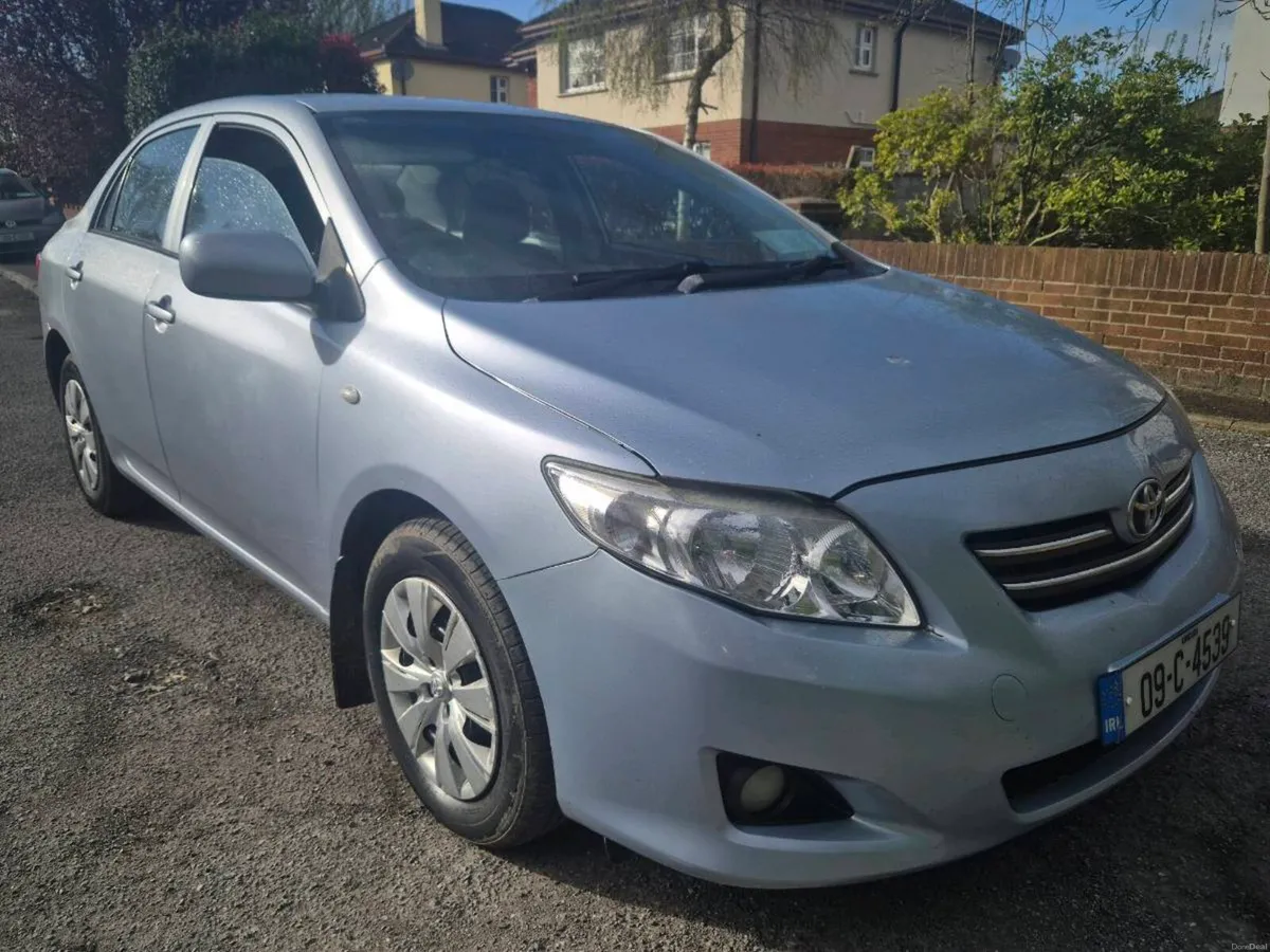 2009 corolla 1.4 diesel nct 03 2027 taxed - Image 3