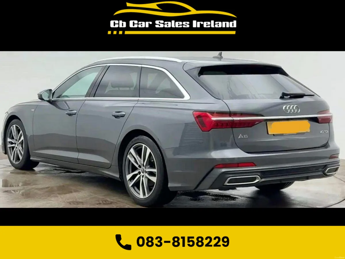 Audi A6 S LINE 40 TDI MHEV S-A AVANT - Image 2