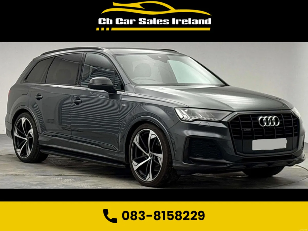 Audi Q7 S LINE BLK 50TDI MHEV TDI QUATTRO EDITION - Image 1