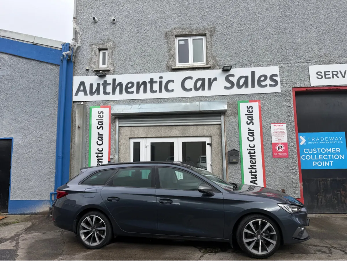 SEAT Leon SPORTSTOUR SP E-HYBRID 204BHP DSG FR 5DR - Image 2