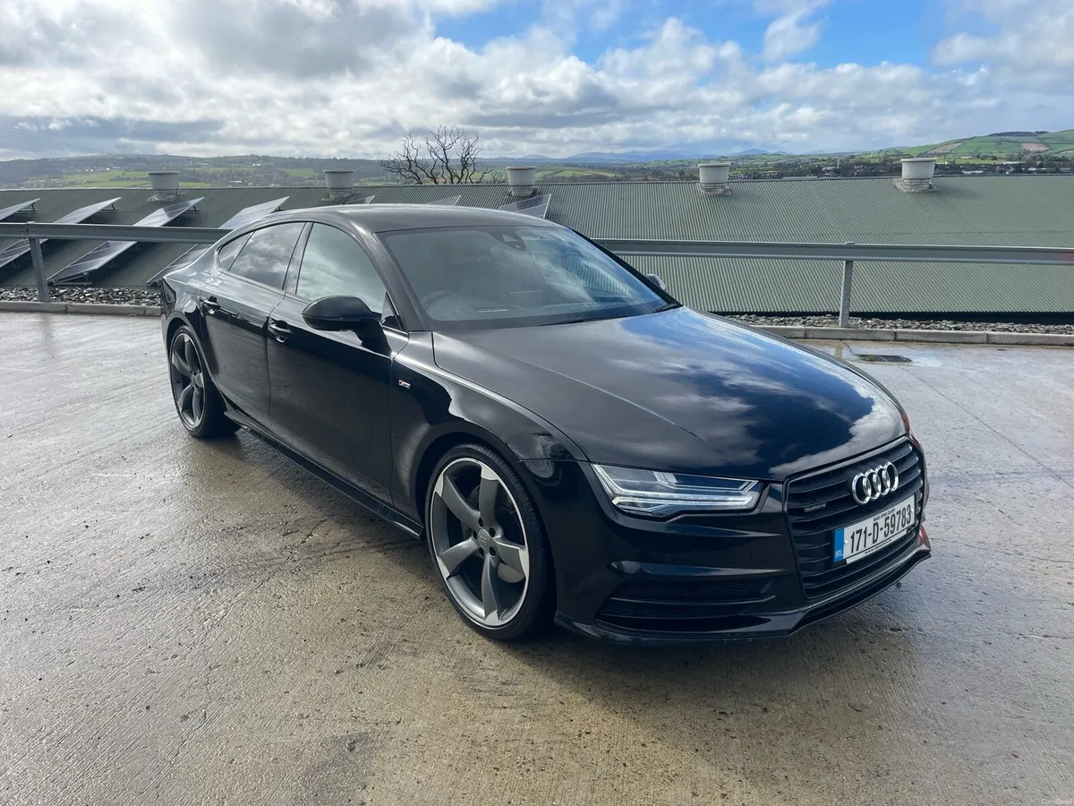 2017 AUDI A7 3.0l QUATTRO - Image 2