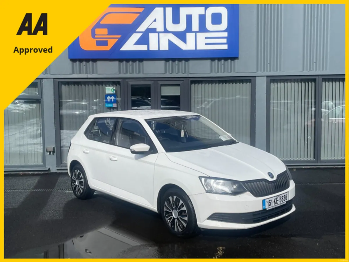 Skoda Fabia 1.0 MP1 S 75BHP 5DR MPI - Image 1