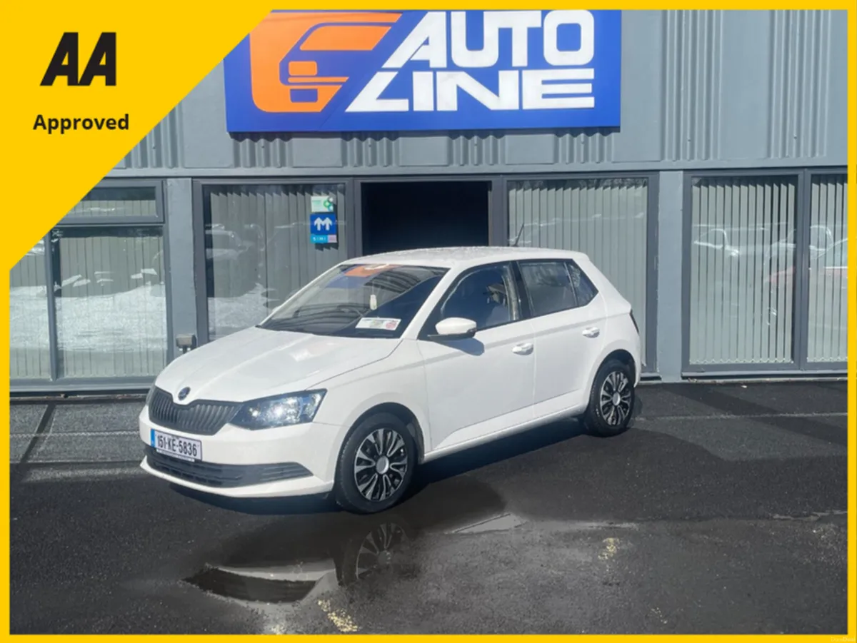 Skoda Fabia 1.0 MP1 S 75BHP 5DR MPI - Image 3